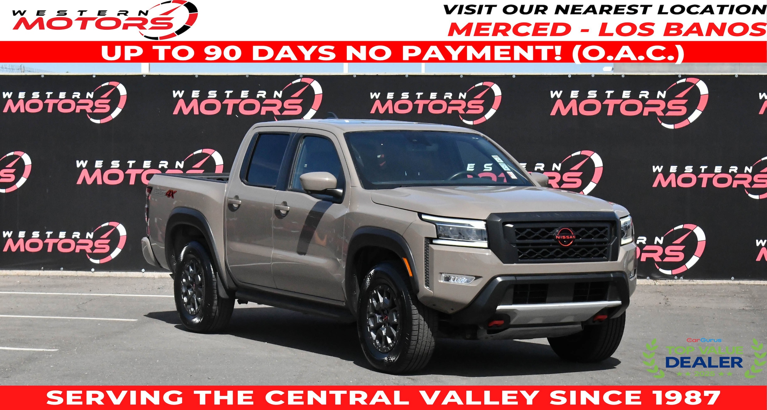 2023 Nissan Frontier PRO-4X Crew Cab 4X4's photo