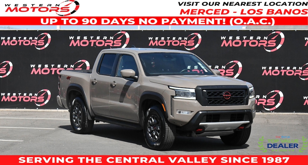 Used 2023 Nissan Frontier PRO-4X Truck Crew Cab
