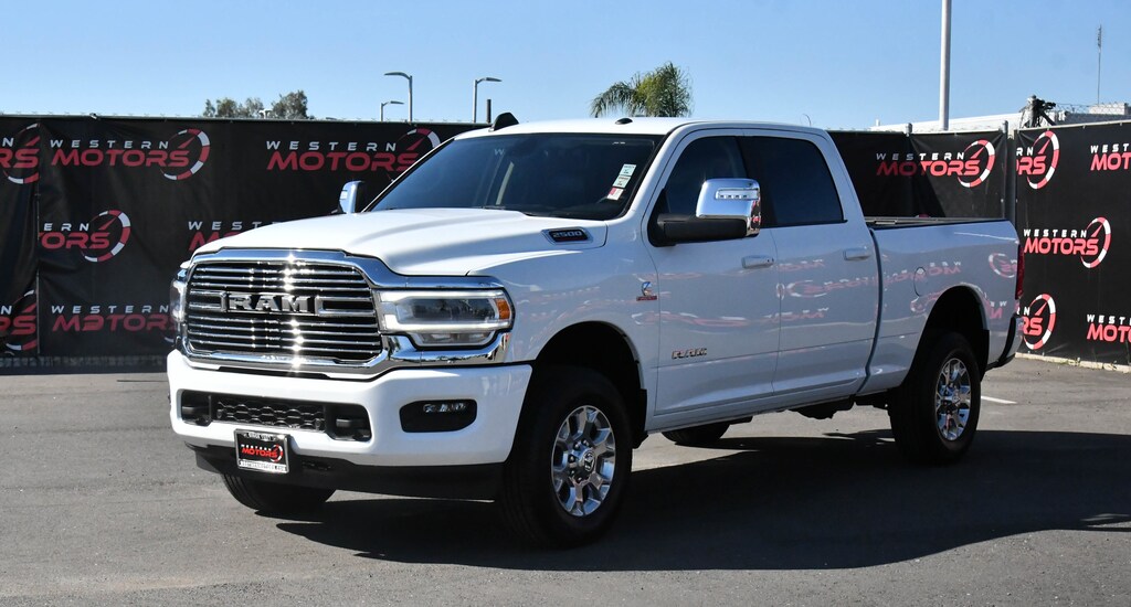 Used 2024 Ram 2500 Laramie Truck Crew Cab