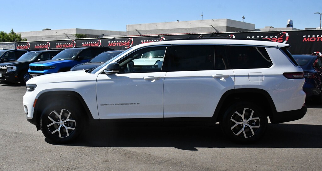 Used 2024 Jeep Grand Cherokee L Limited SUV