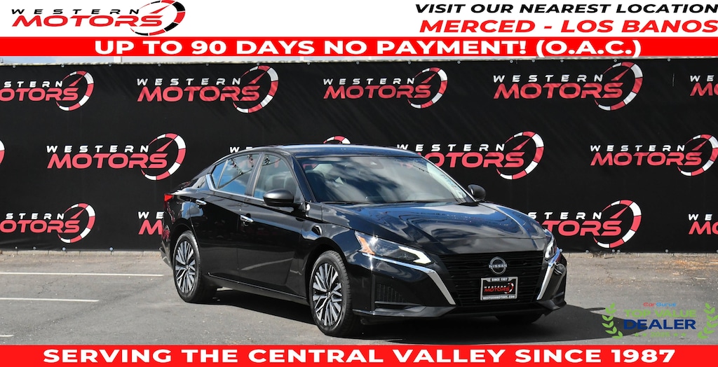 Used 2024 Nissan Altima 2.5 SV Sedan