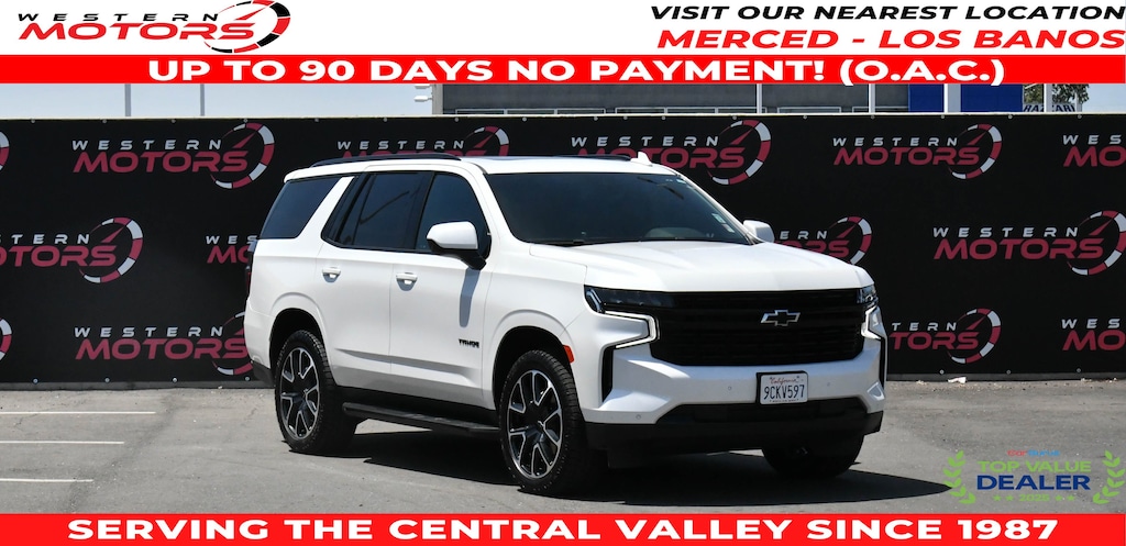 Used 2023 Chevrolet Tahoe RST SUV