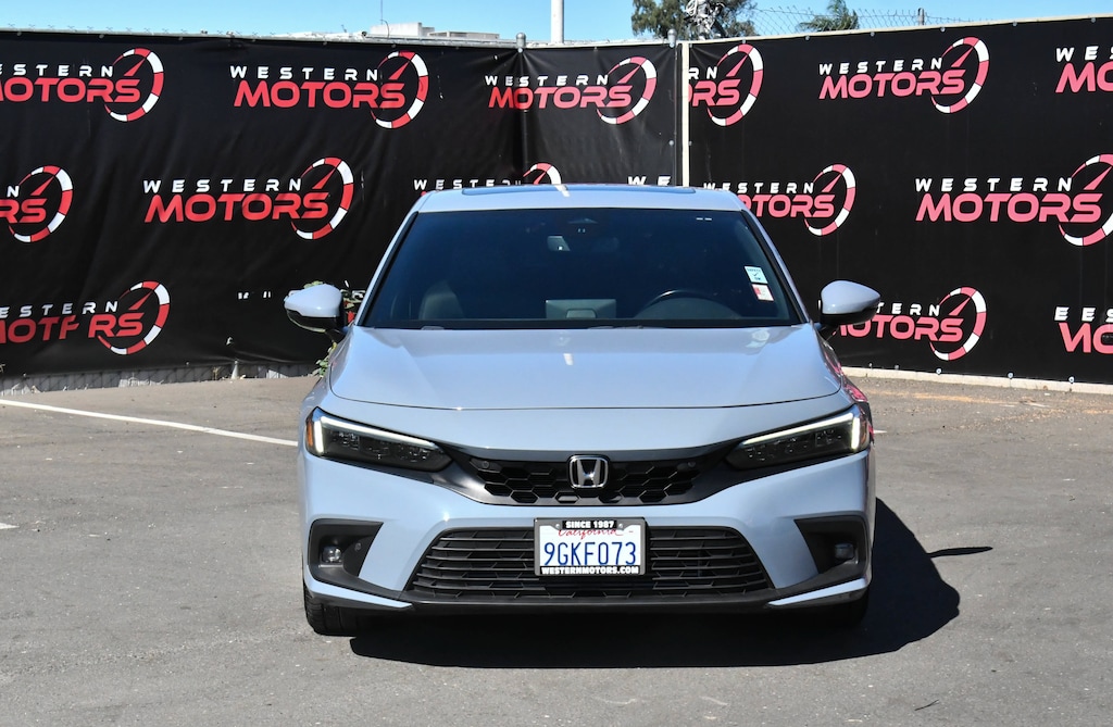 Used 2023 Honda Civic Hatchback Sport Touring Hatchback