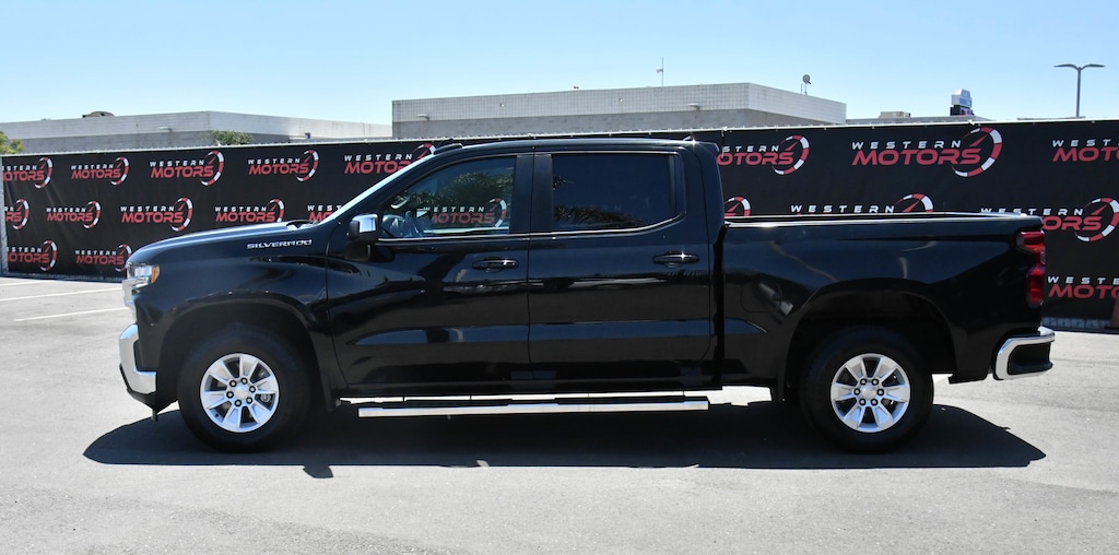 Used 2022 Chevrolet Silverado 1500 LTD LT Truck Crew Cab