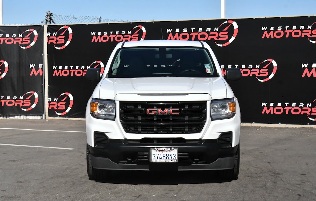 Used 2022 GMC Canyon 2WD Elevation Standard Truck Crew Cab