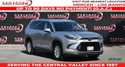 2024 Toyota Grand Highlander XLE Sport Utility 4D SUV 29363
