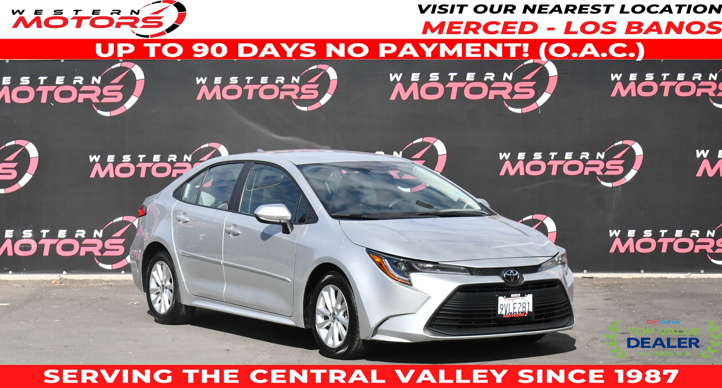 2025 Toyota Corolla