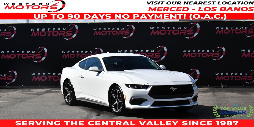 Used 2024 Ford Mustang EcoBoost Premium Coupe 2D Coupe