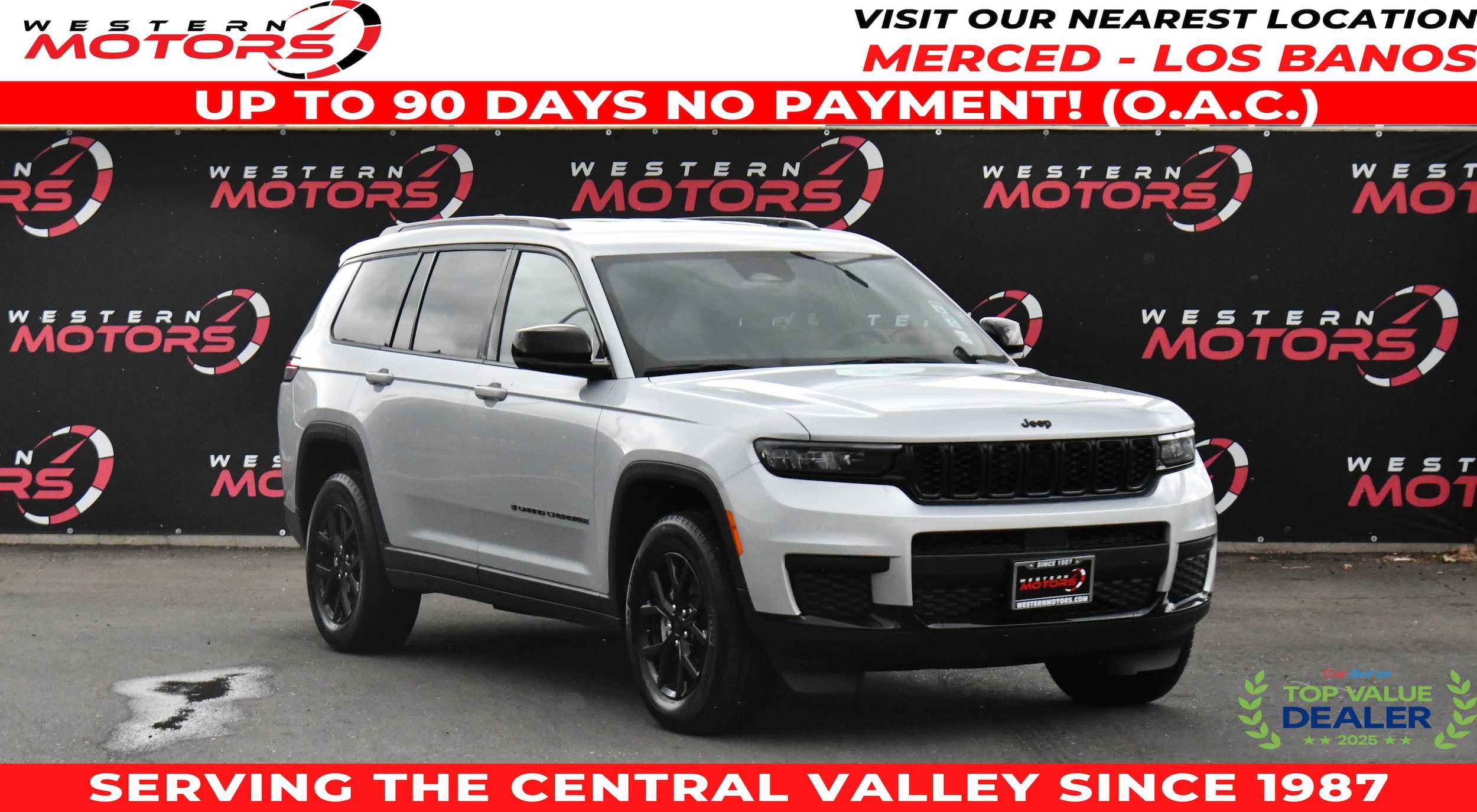 2024 Jeep Grand Cherokee L Altitude 4x4's photo