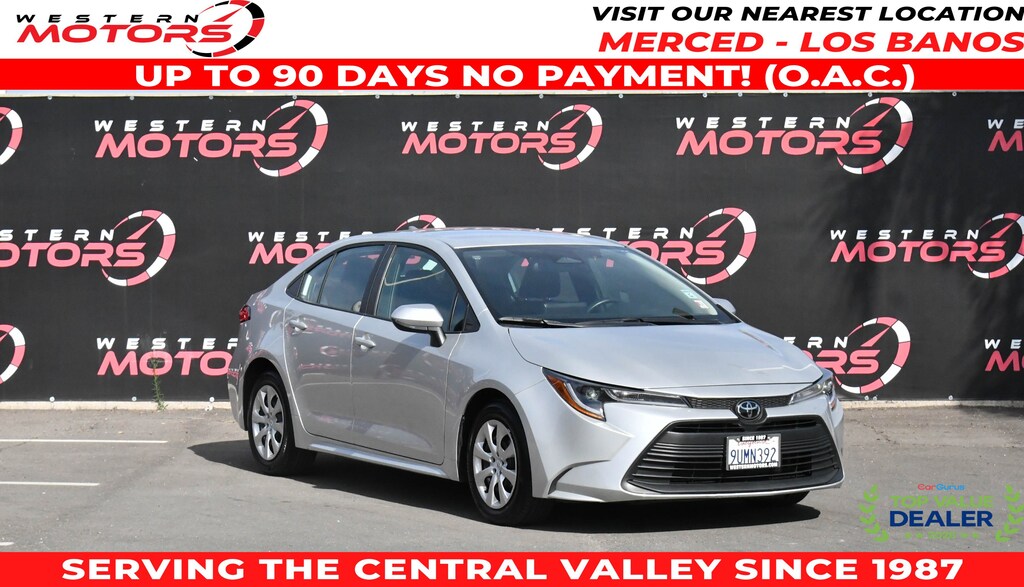 Used 2025 Toyota Corolla LE Sedan