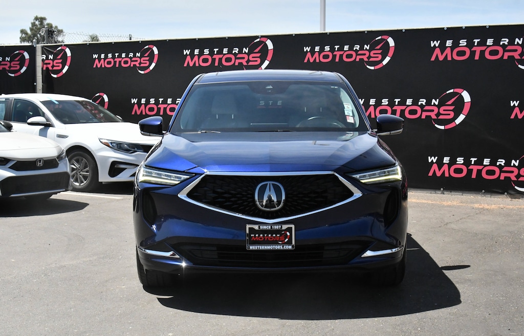 Used 2022 Acura MDX w/Technology Package SUV