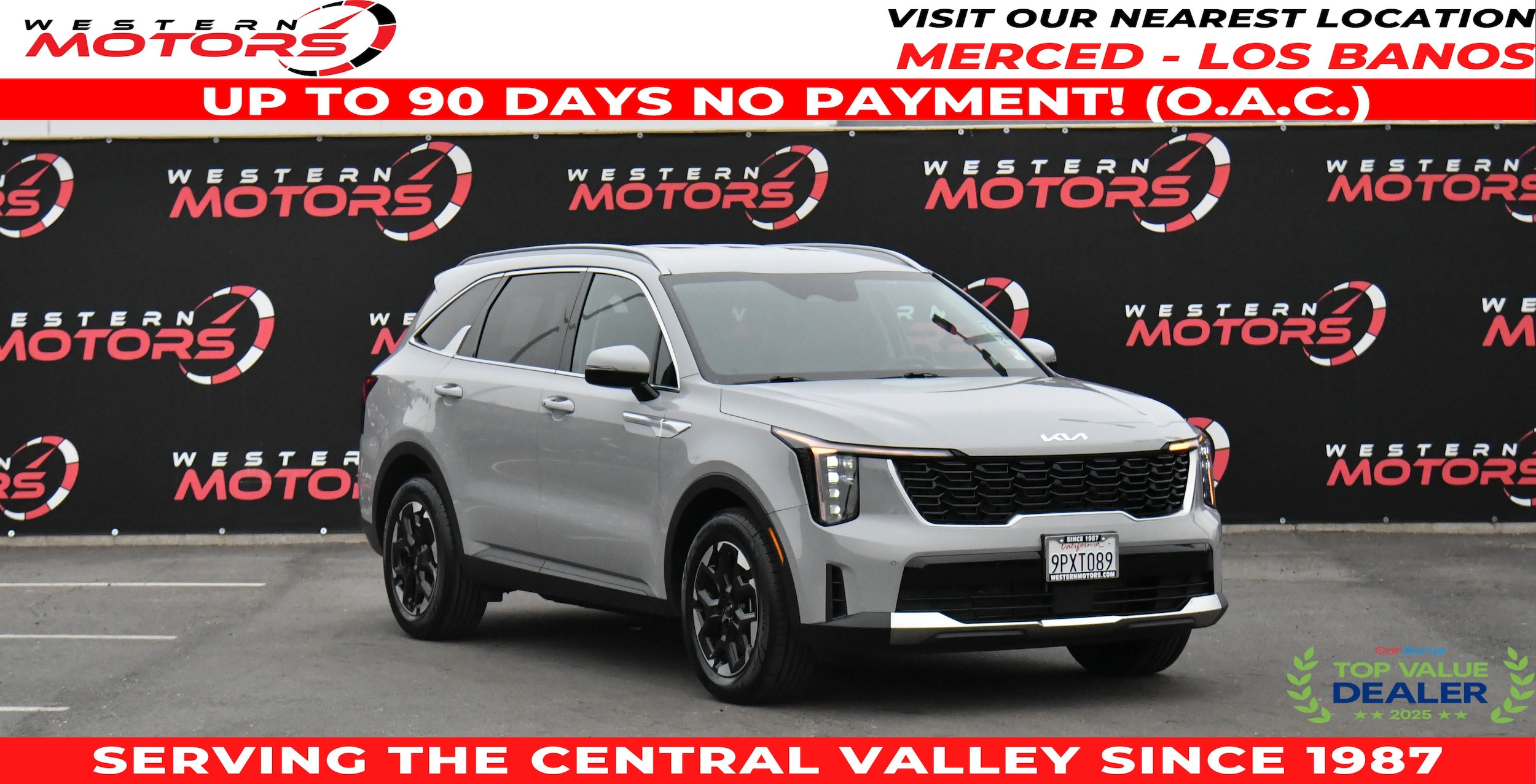 2025 Kia Sorento S's photo