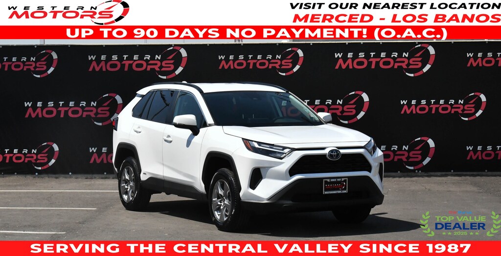 Used 2024 Toyota RAV4 Hybrid XLE SUV