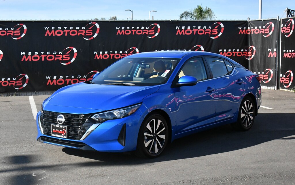 Used 2025 Nissan Sentra SV Sedan