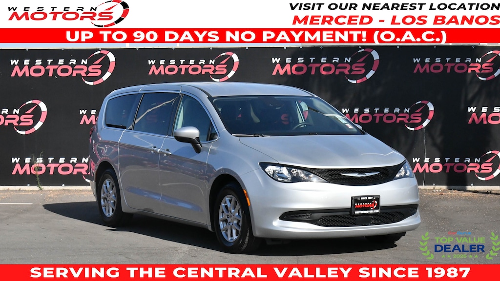Used 2023 Chrysler Voyager LX Van Passenger Van