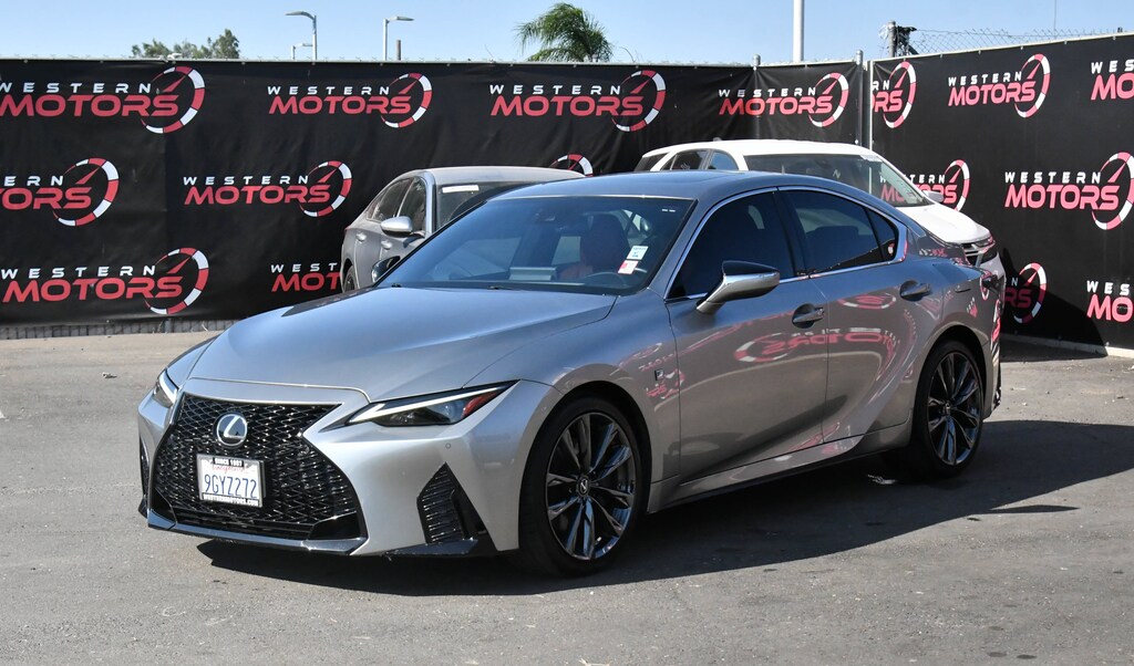 Used 2023 Lexus IS IS 350 F SPORT Sedan