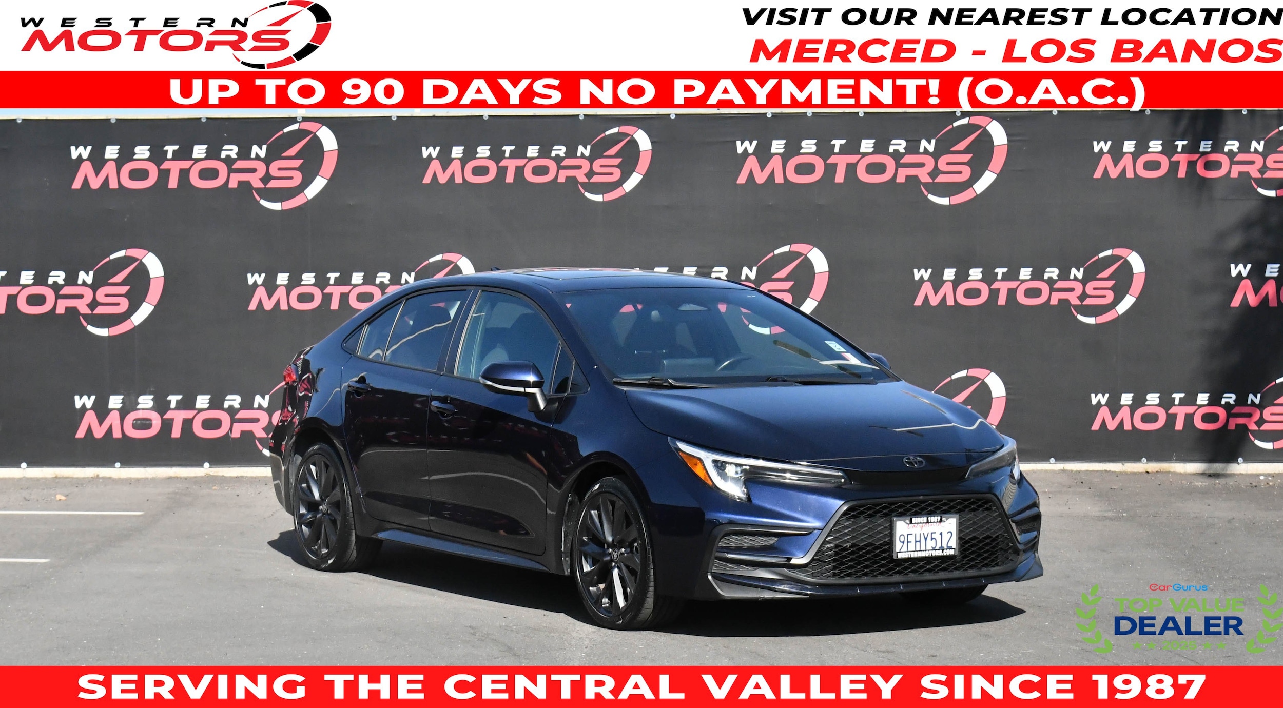2023 Toyota Corolla SE CVT's photo