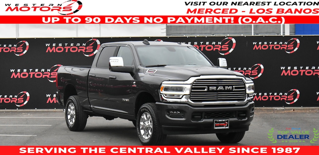 Used 2024 Ram 2500 Laramie Truck Crew Cab