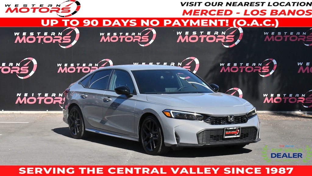Used 2026 Honda Civic Sedan Sport Sedan