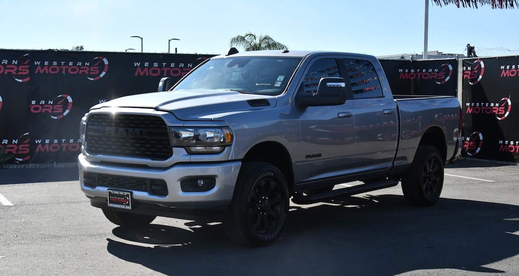 Used 2024 Ram 2500 Big Horn Truck Crew Cab