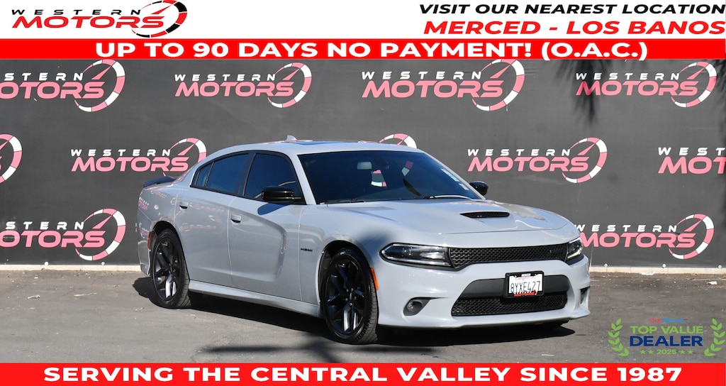 Used 2021 Dodge Charger R/T Sedan