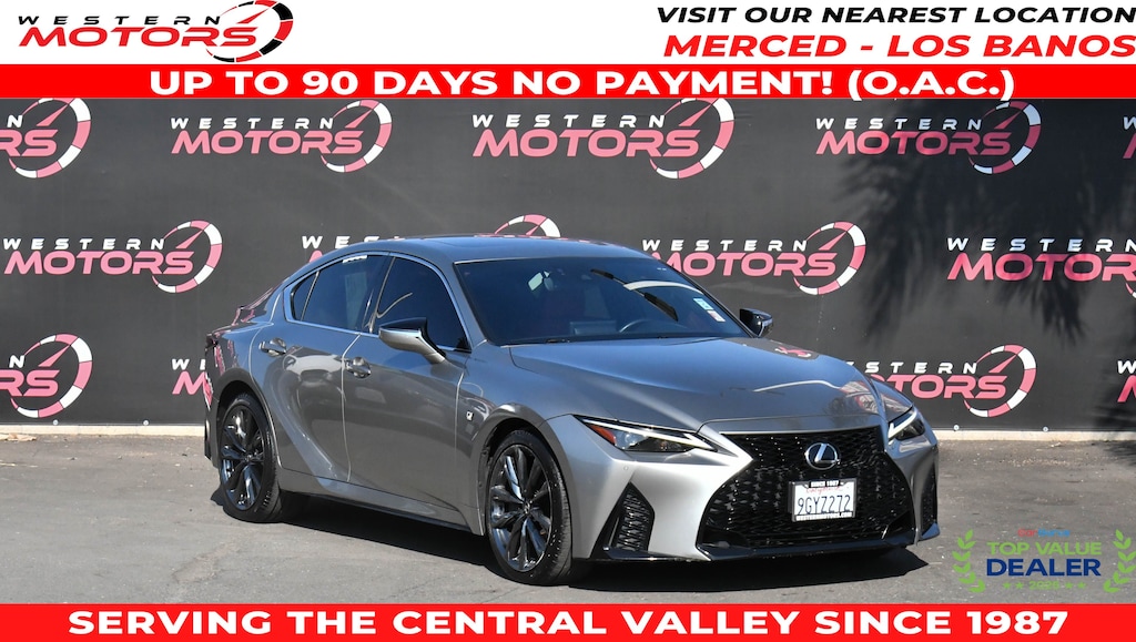Used 2023 Lexus IS IS 350 F SPORT Sedan