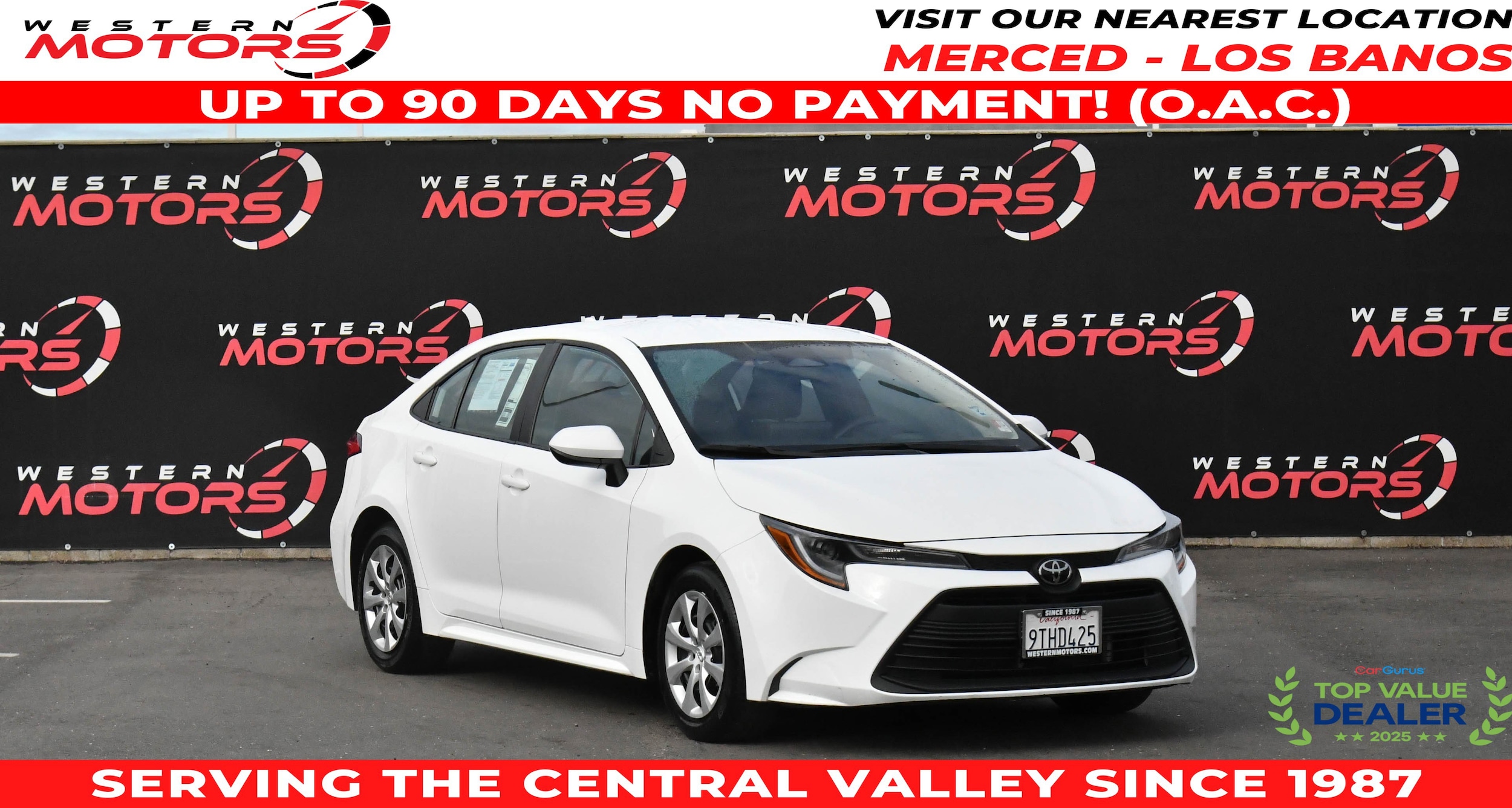 2025 Toyota Corolla LE