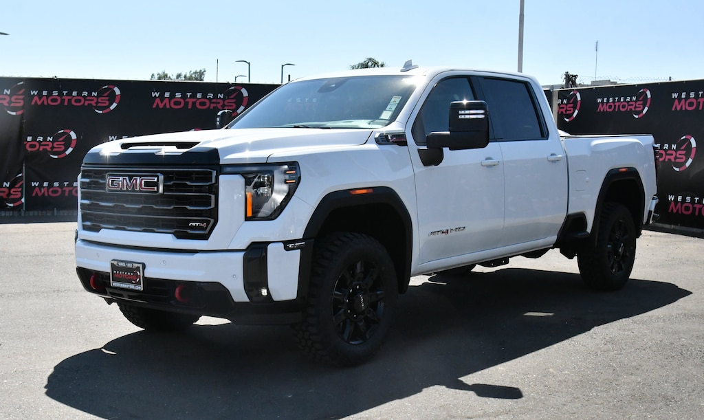 Used 2025 GMC Sierra 2500HD AT4 Truck Crew Cab