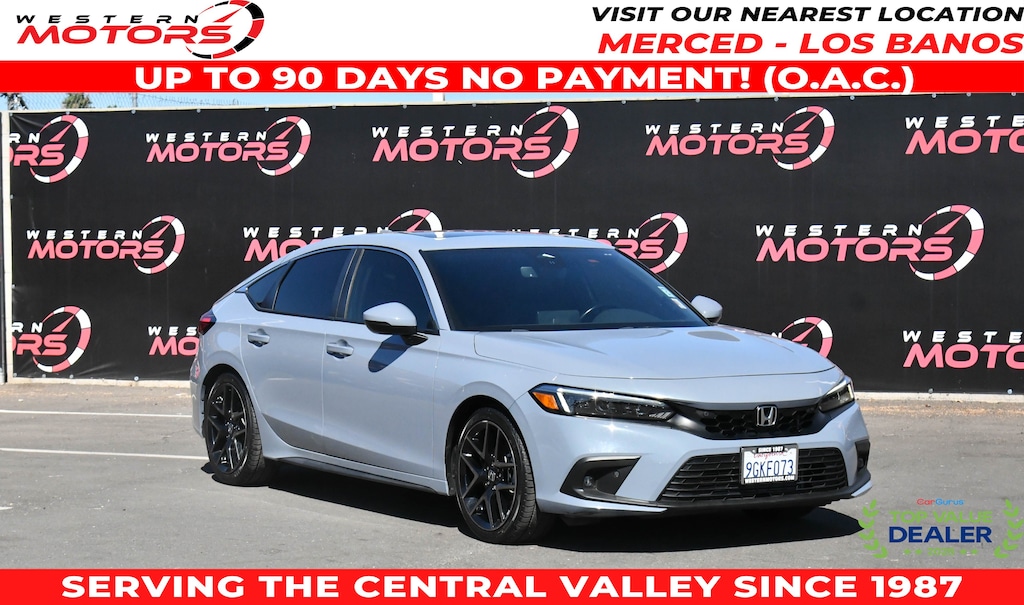 Used 2023 Honda Civic Hatchback Sport Touring Hatchback