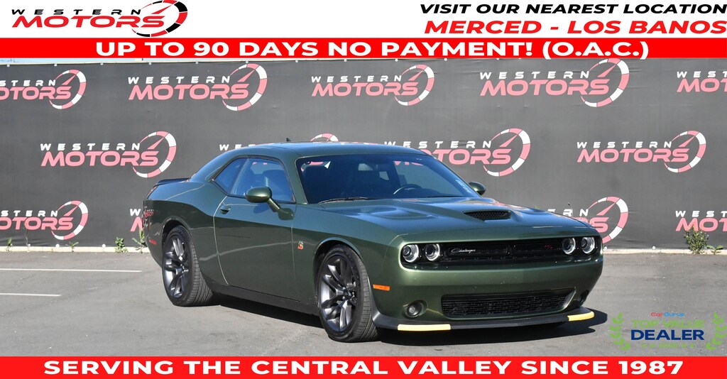 Used 2023 Dodge Challenger R/T Scat Pack Coupe