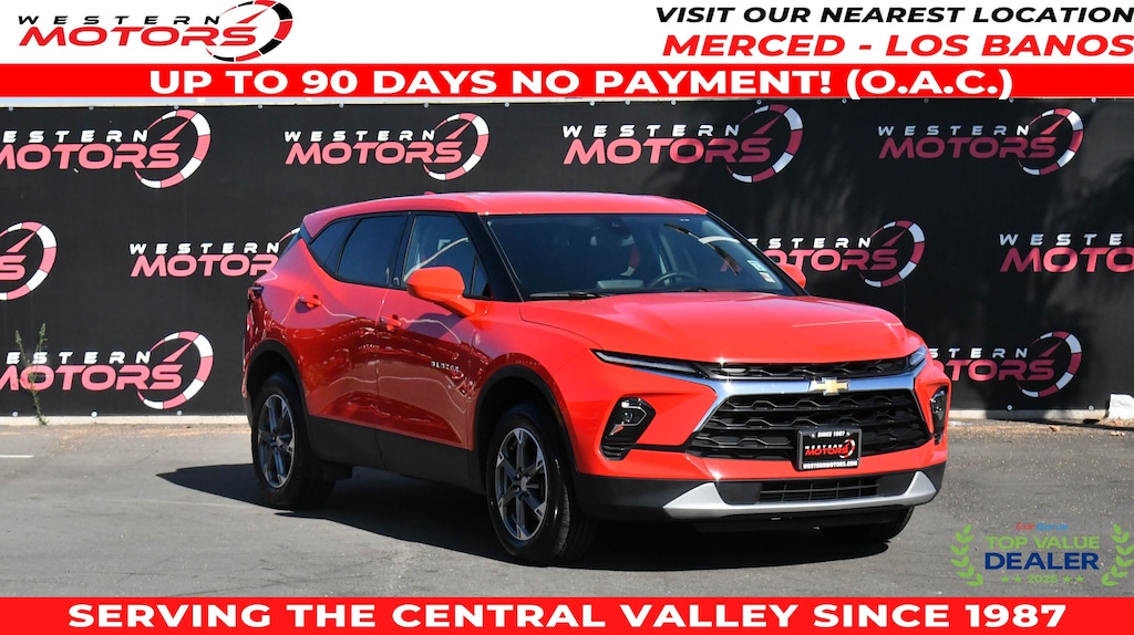 Used 2025 Chevrolet Blazer LT SUV