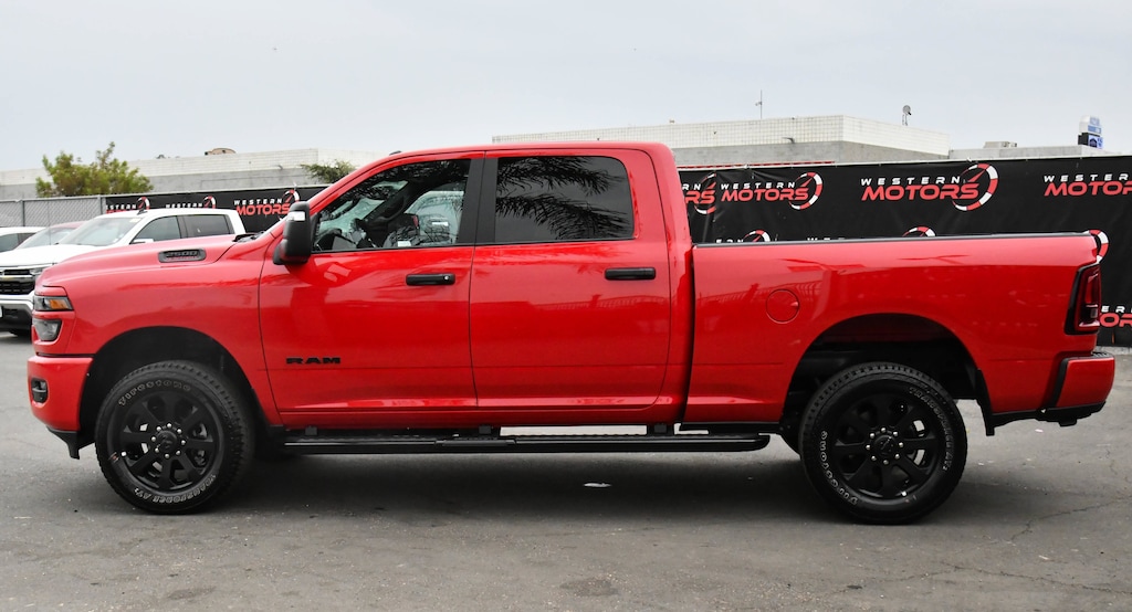 Used 2026 Ram 2500 Big Horn Truck Crew Cab