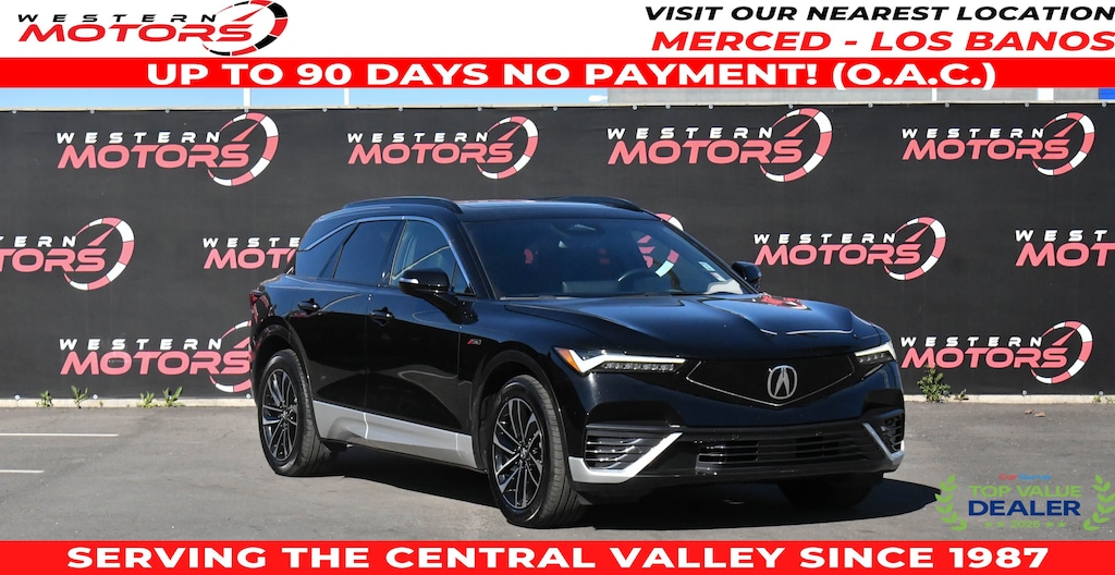 Used 2024 Acura ZDX w/A-Spec Package SUV