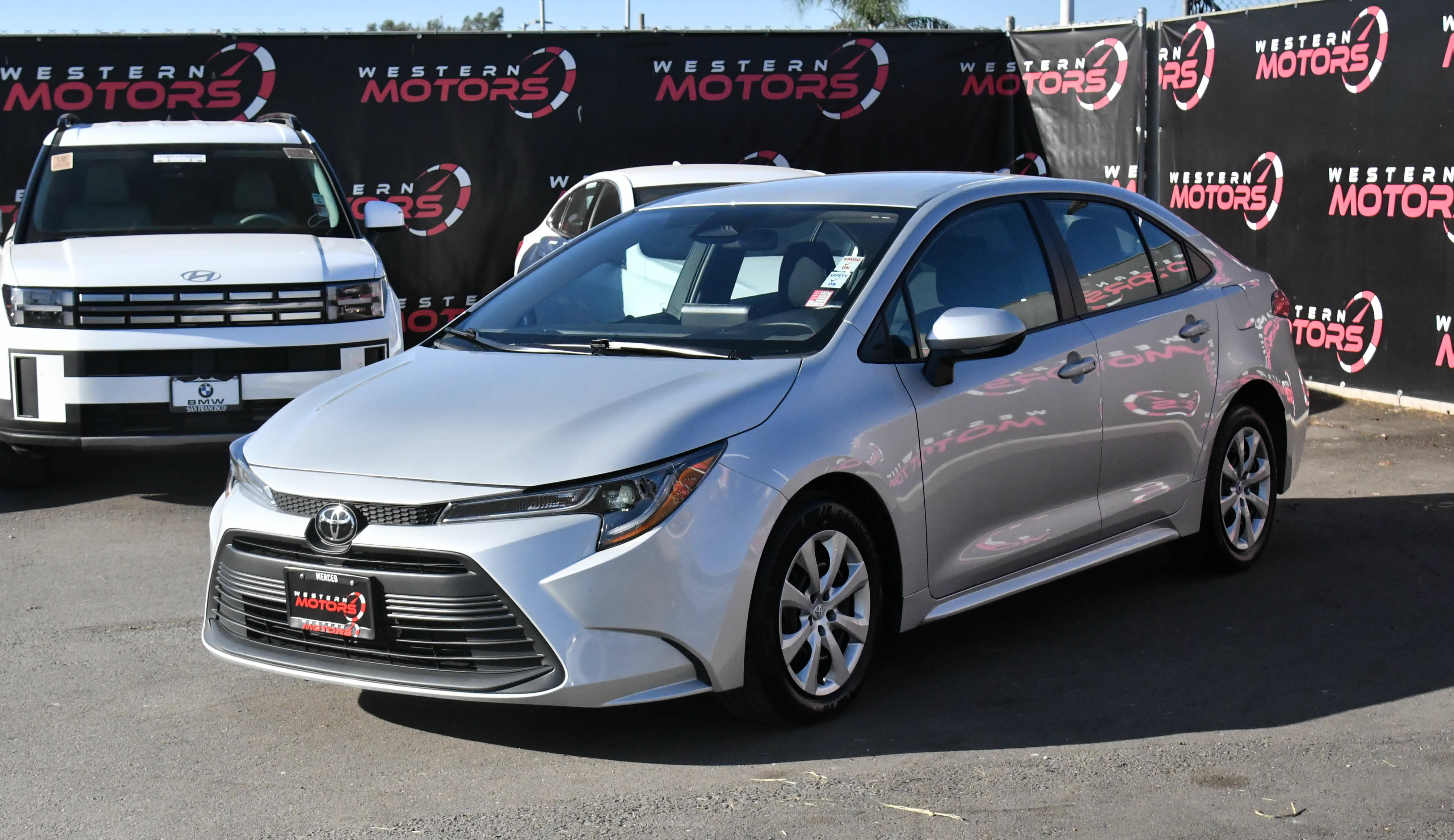Used 2025 Toyota Corolla LE Sedan
