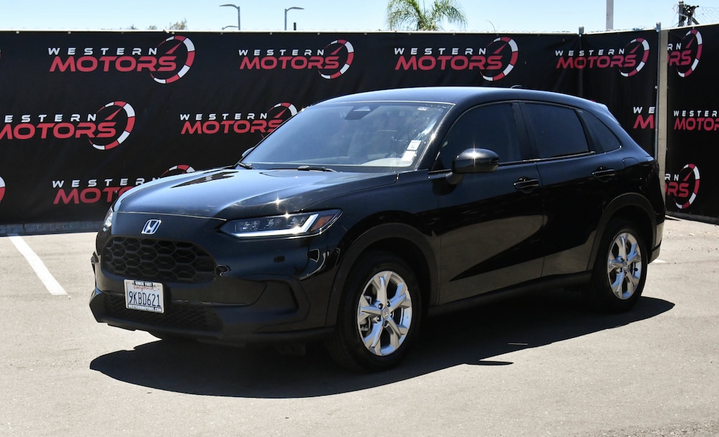 Used 2024 Honda HR-V LX SUV