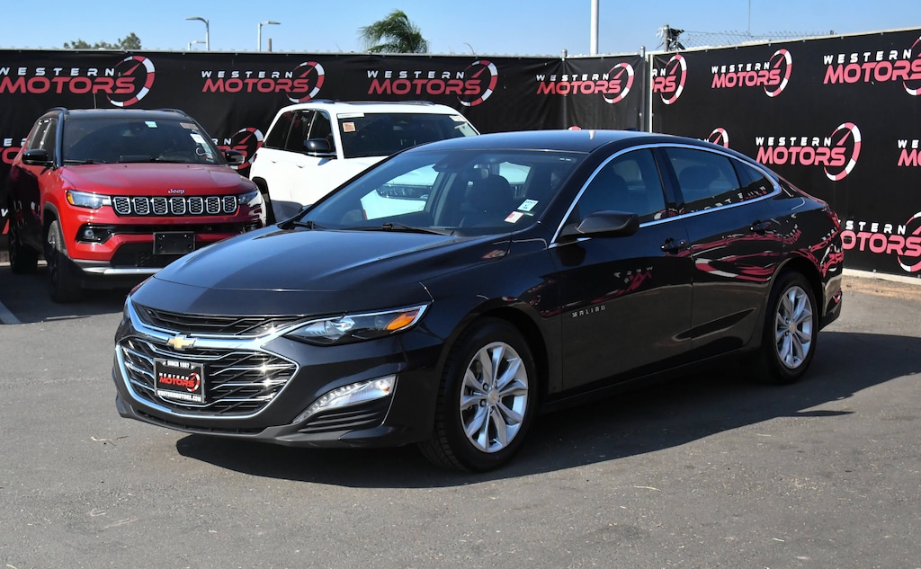 Used 2023 Chevrolet Malibu LT Sedan