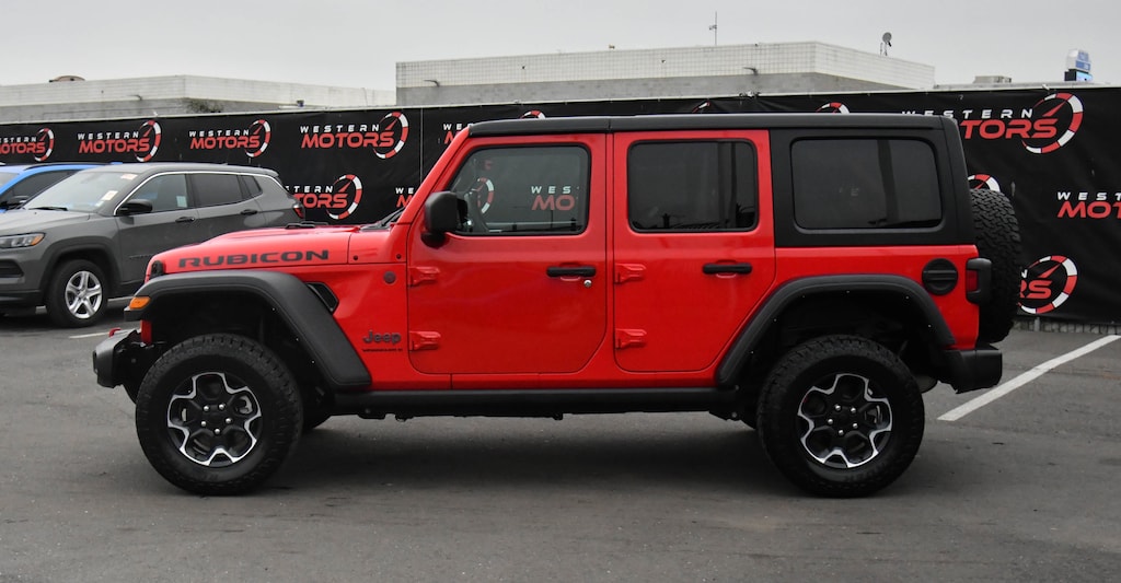 Used 2023 Jeep Wrangler Rubicon SUV