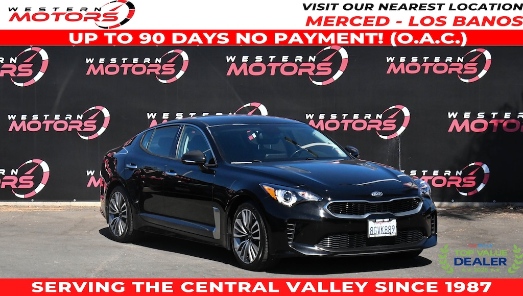Used 2019 Kia Stinger Sedan