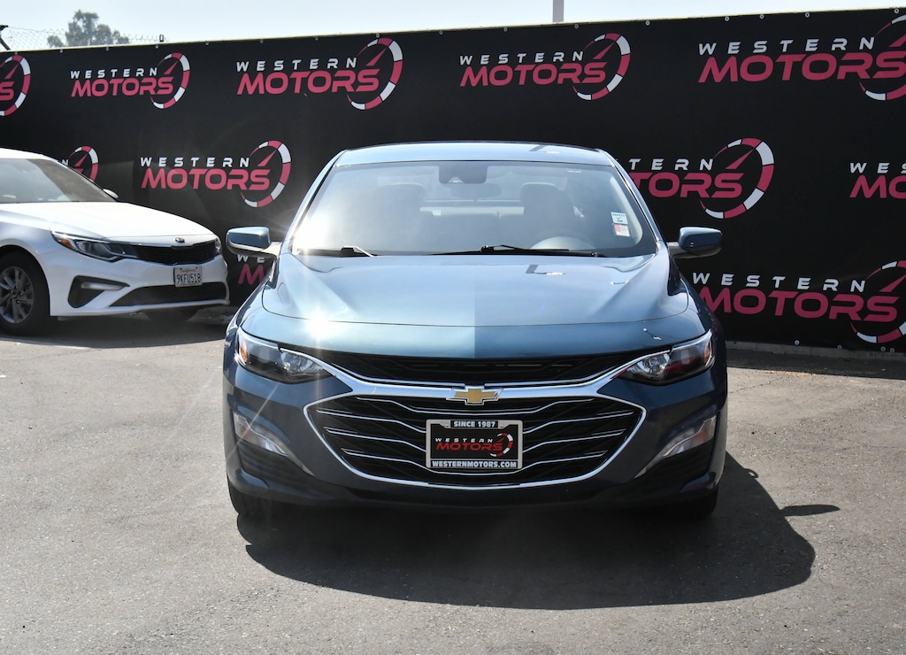 Used 2024 Chevrolet Malibu LT Sedan