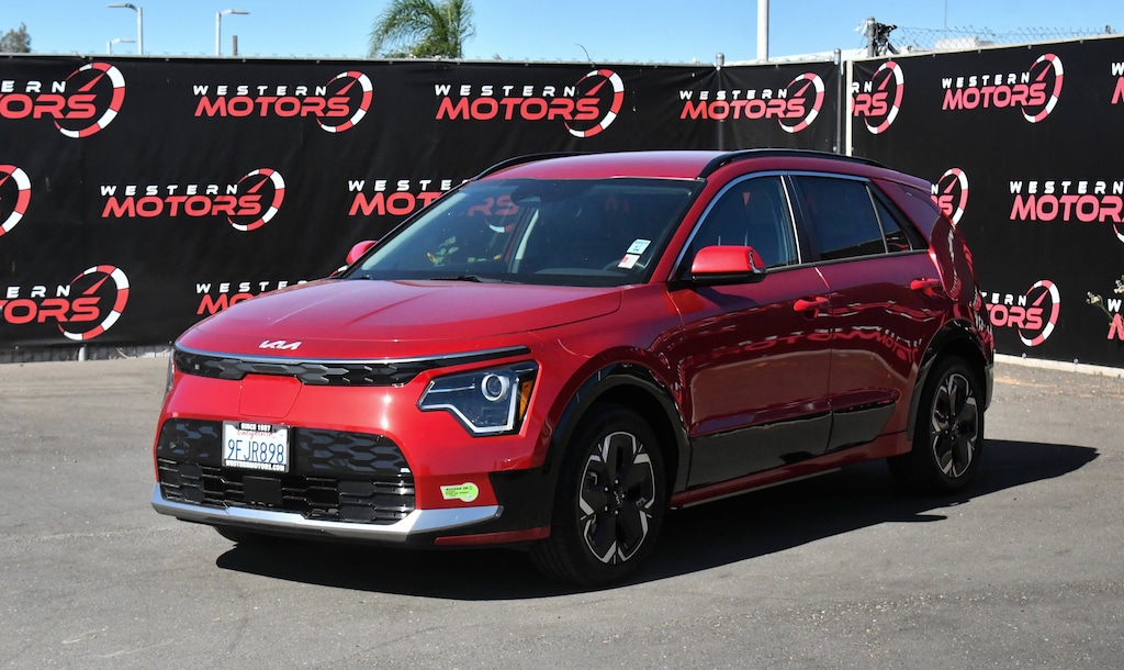 Used 2023 Kia Niro EV Wind SUV
