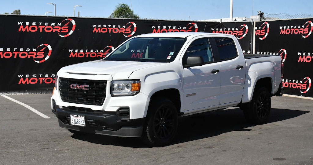 Used 2022 GMC Canyon 2WD Elevation Standard Truck Crew Cab