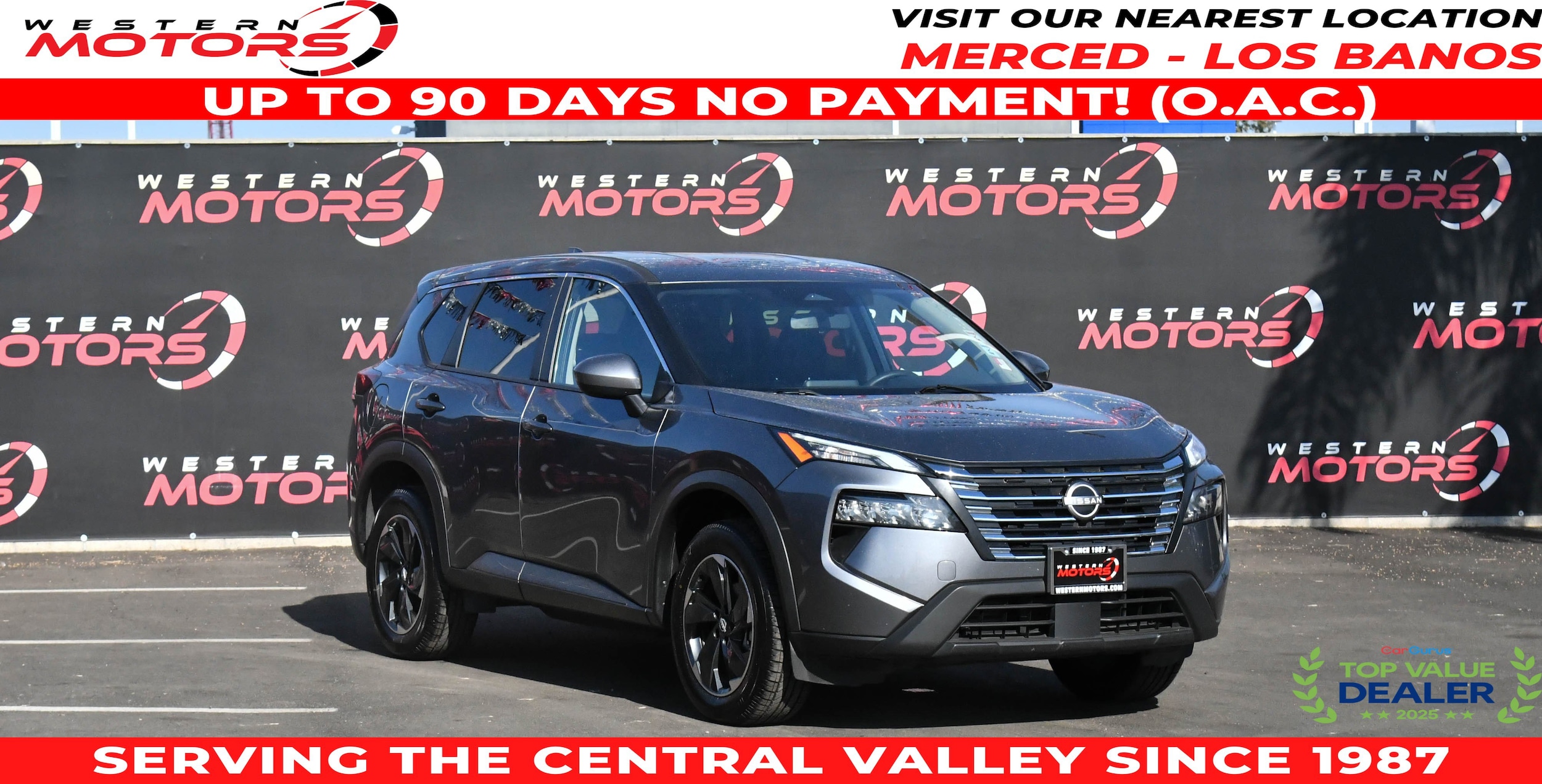 2024 Nissan Rogue SV's photo