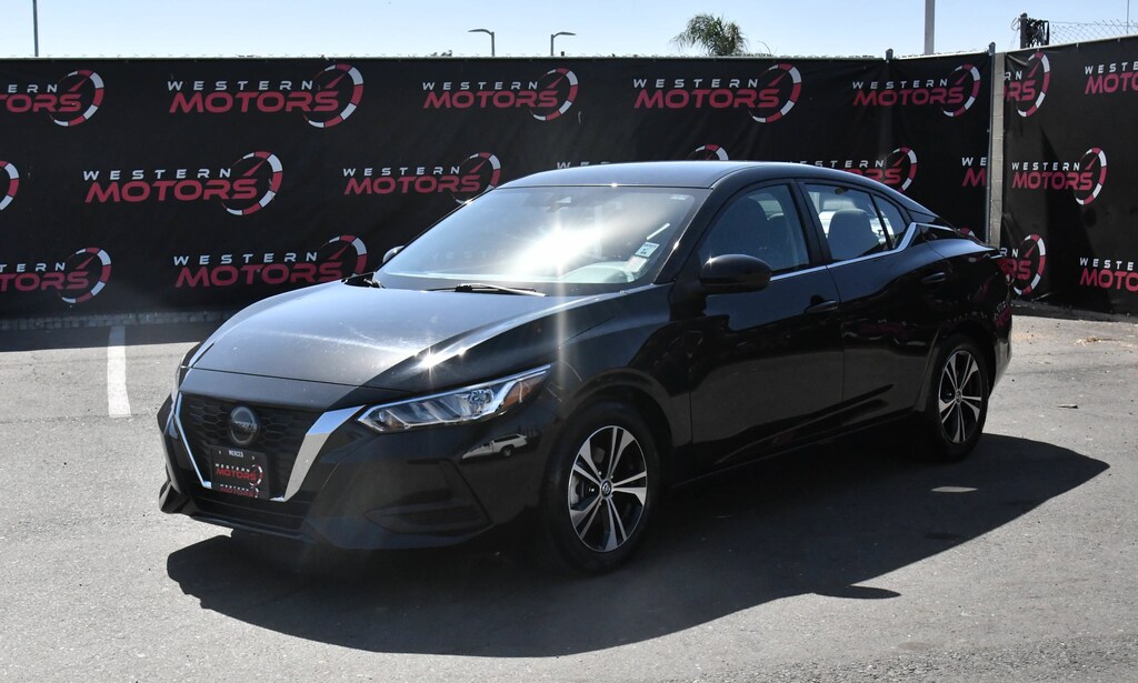 Used 2023 Nissan Sentra SV Sedan