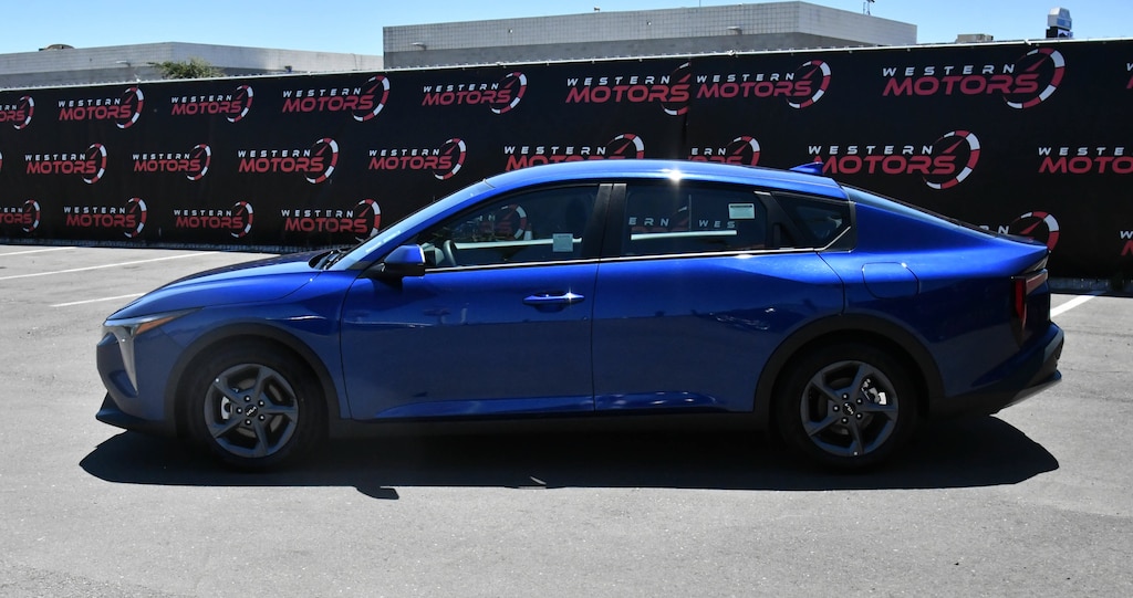 Used 2025 Kia K4 LXS Sedan
