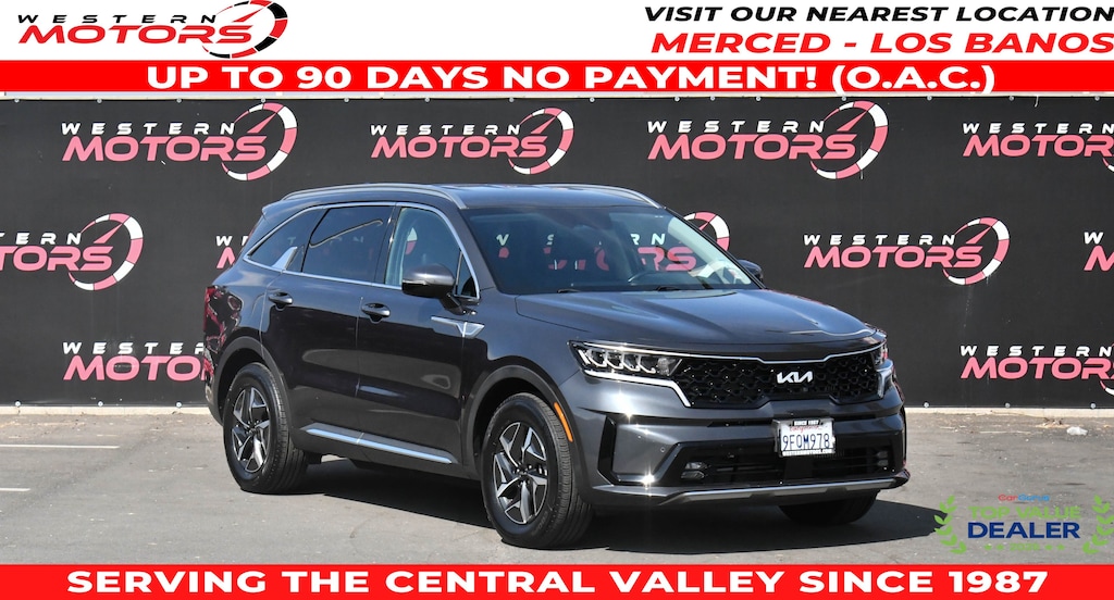Used 2023 Kia Sorento Hybrid EX SUV