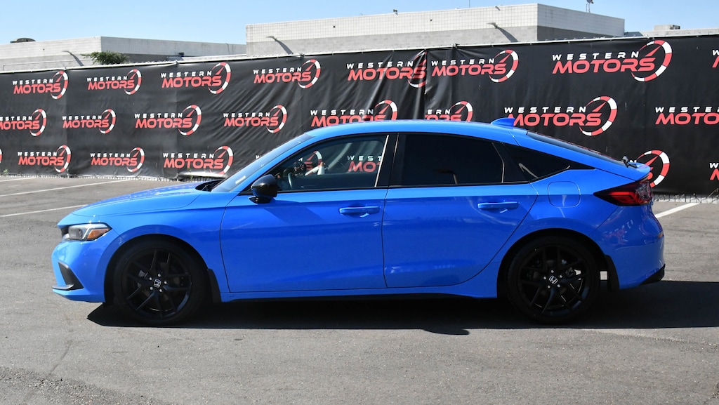 Used 2022 Honda Civic Hatchback Sport Hatchback