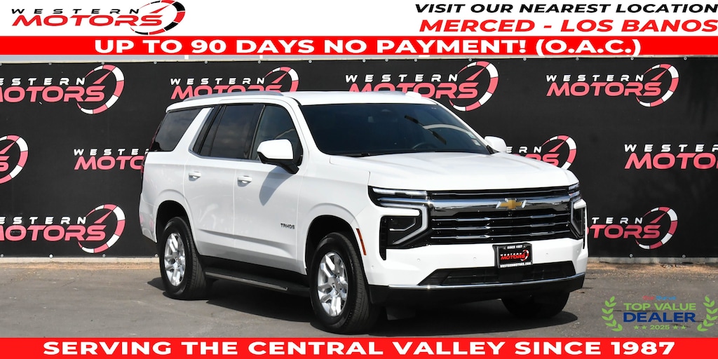 Used 2025 Chevrolet Tahoe LT SUV