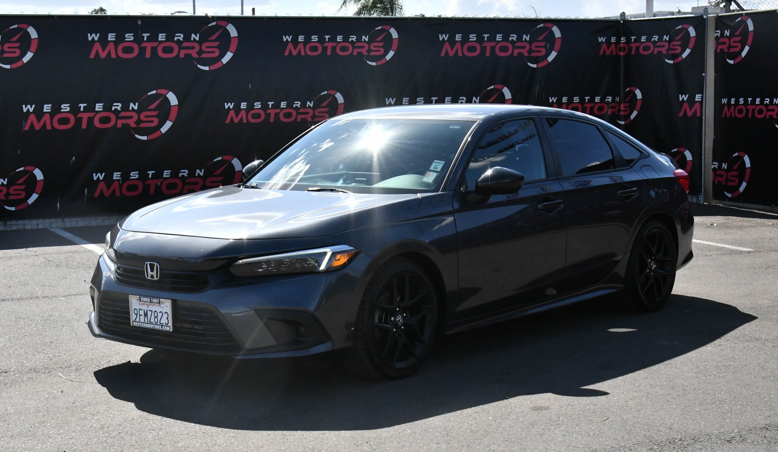 2022 Honda Civic Sport photo 3