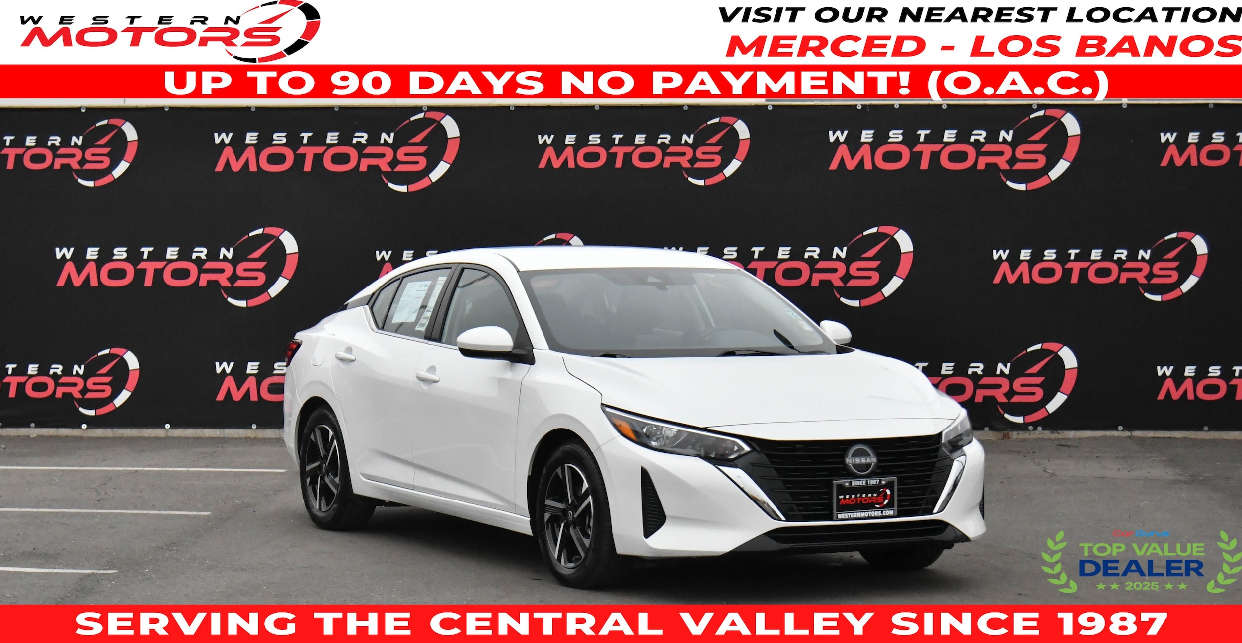 2024 Nissan Sentra SV's photo