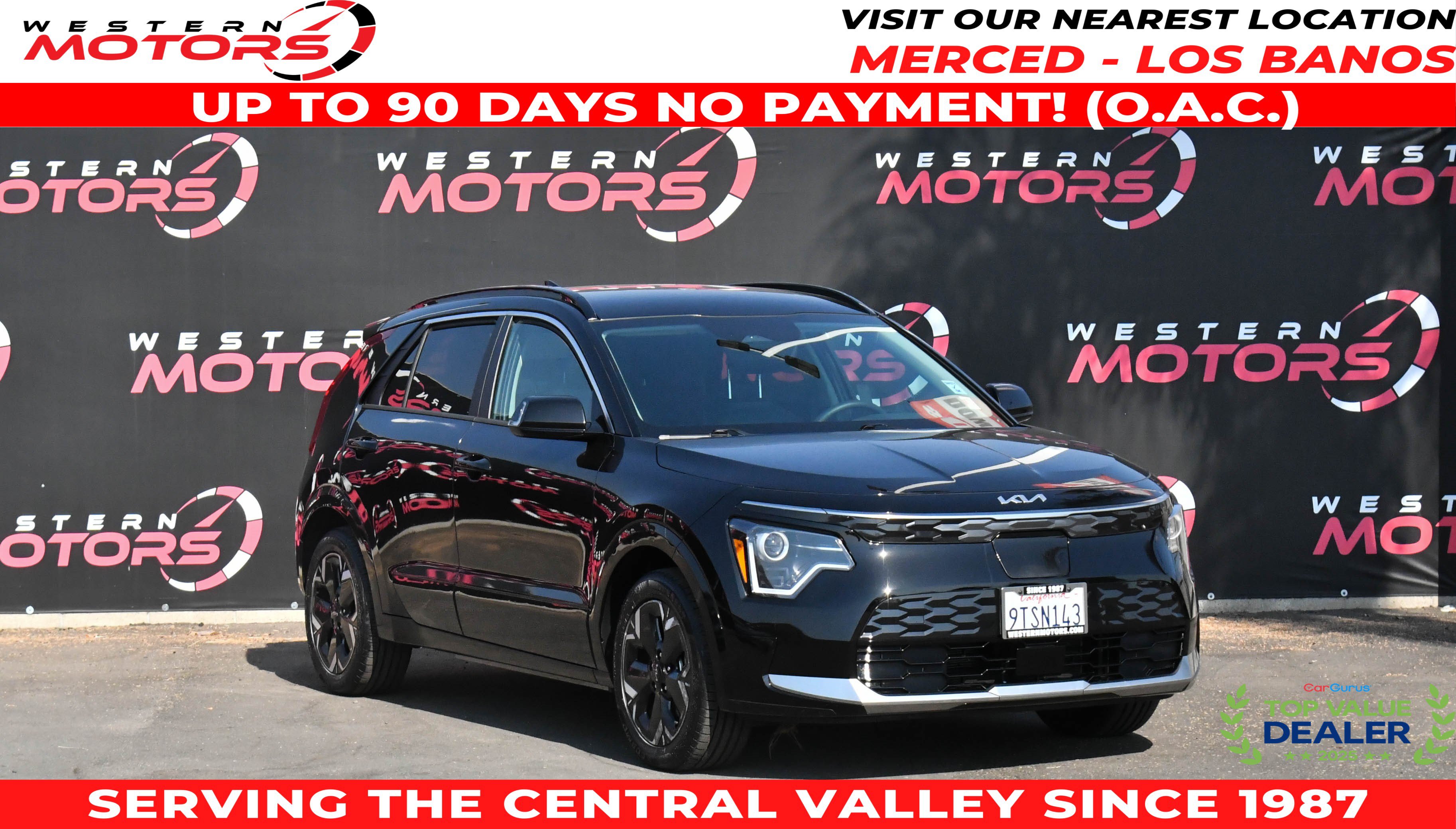 2025 Kia Niro EV Wind SUV 29418